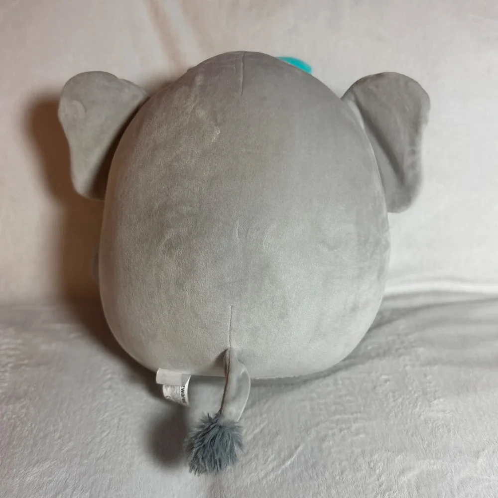 Squishmallow Mila the Elephant with Headband 13 Inch RARE Plush NEW Spring 2025